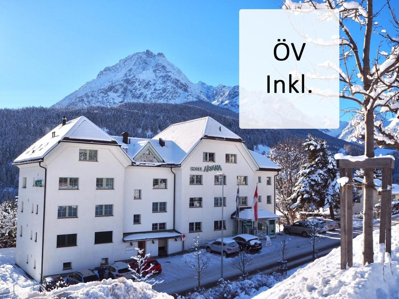 Typically Swiss Hotel Altana Scuol Εξωτερικό φωτογραφία
