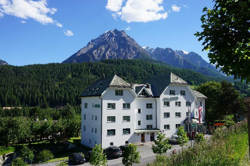 Typically Swiss Hotel Altana Scuol Εξωτερικό φωτογραφία