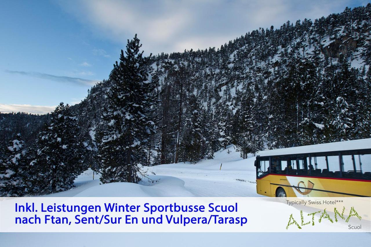 Typically Swiss Hotel Altana Scuol Εξωτερικό φωτογραφία