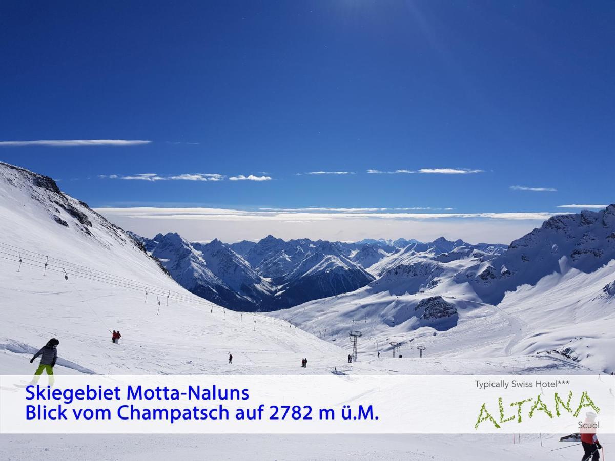 Typically Swiss Hotel Altana Scuol Εξωτερικό φωτογραφία