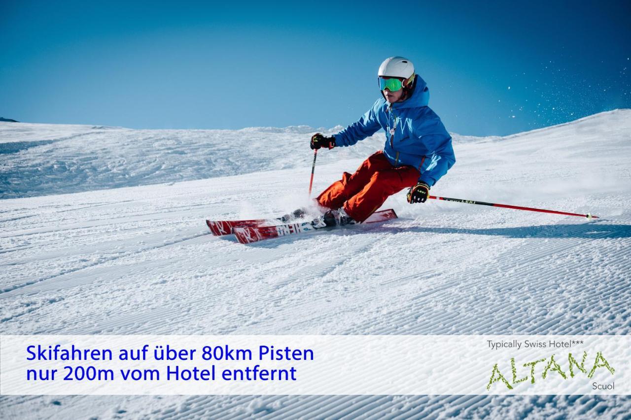 Typically Swiss Hotel Altana Scuol Εξωτερικό φωτογραφία