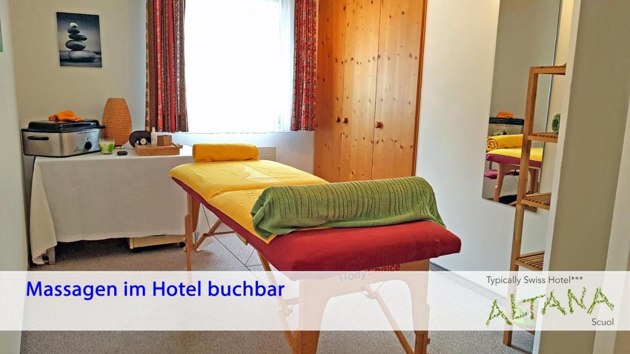Typically Swiss Hotel Altana Scuol Εξωτερικό φωτογραφία