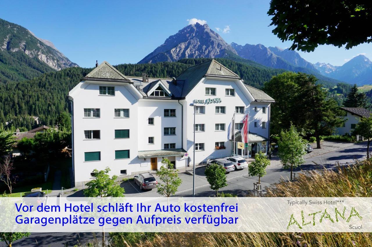 Typically Swiss Hotel Altana Scuol Εξωτερικό φωτογραφία
